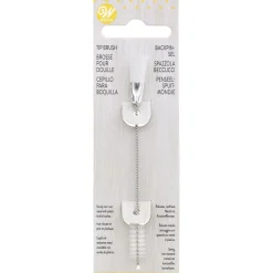 Hot Wilton Spuitjesborstel dubbel (10cm)