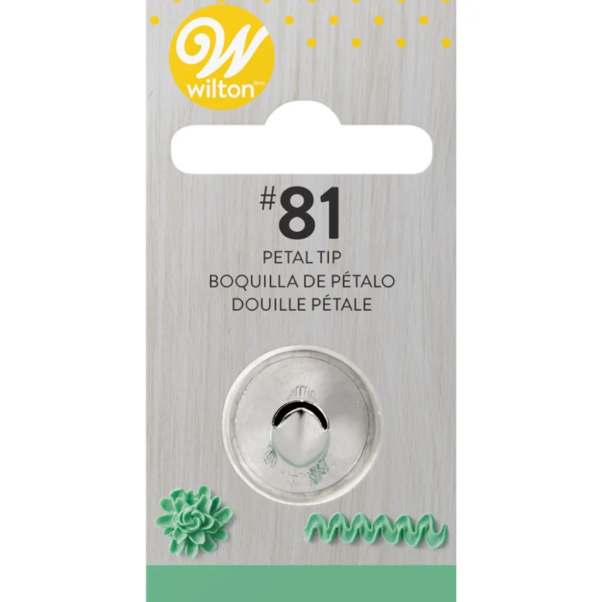 Outlet Wilton Spuitmondje #081