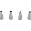 Outlet Wilton Spuitmondje Set/4 #010 #012 #021 #032