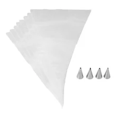 Clearance Wilton Spuitmondjes Kerst Set/12