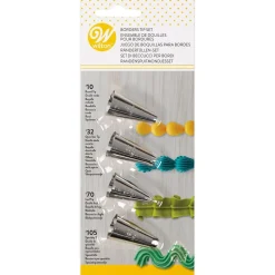 Online Wilton Spuitmondjes Set/4
