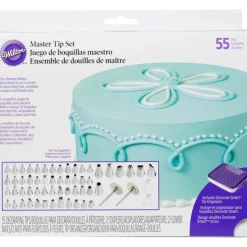 Best Wilton Spuitmondjes set 55 stuks