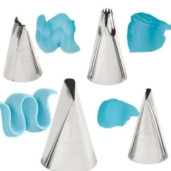 Outlet Wilton Spuitmondjes Set (#86, #100, #102, #125)