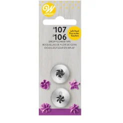 Sale Wilton Spuitmondjes Set Linkshandig #106L, #107L