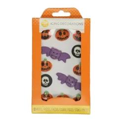 Online Wilton Suikerdecoratie Halloween 12st