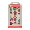 Sale Wilton Suikerdecoratie Kerst 12st.