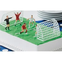 Best Wilton Taartdecoratie Voetbal Set/7