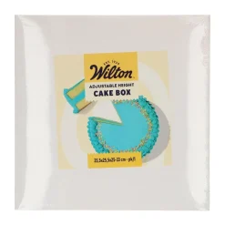 Best Wilton Taartdoos Verstelbare Hoogte 25,5x25,5x25-33cm