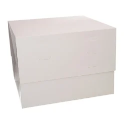 Discount Wilton Taartdoos Verstelbare Hoogte 35x35x20-28cm