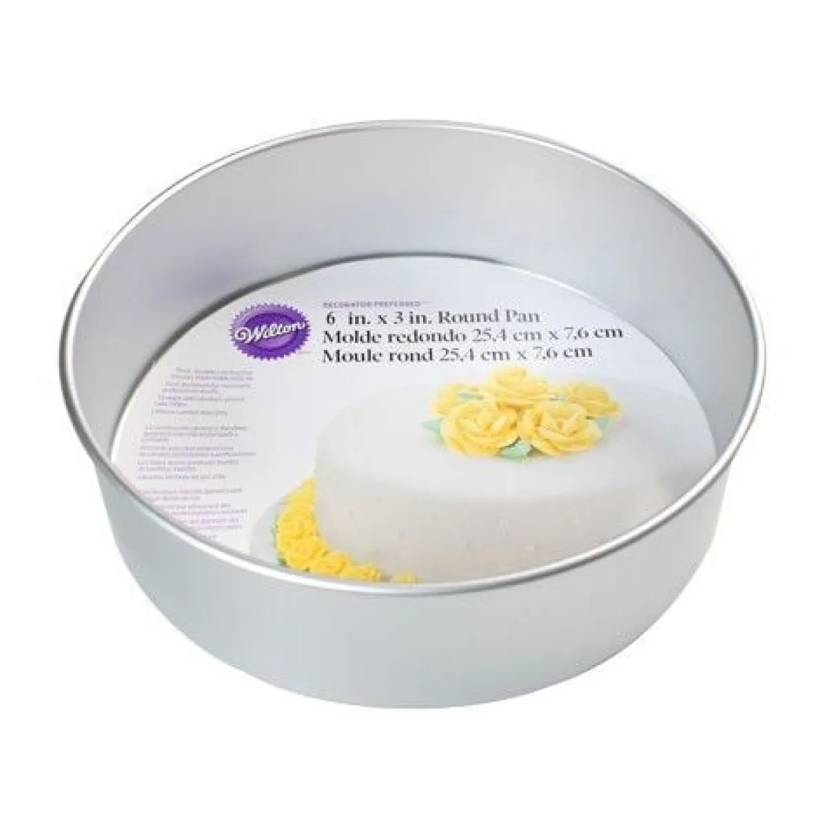 Sale Wilton Taartpan Rond Ø15x7,5cm