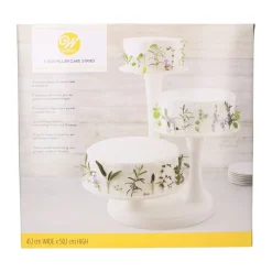 Outlet Wilton Taartstandaard 3 Etages Wit