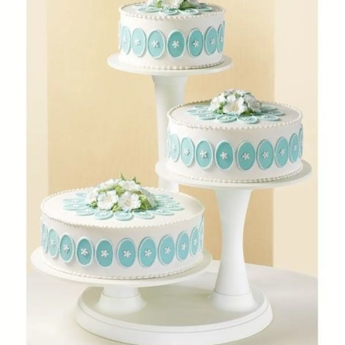 Outlet Wilton Taartstandaard 3 Etages Wit