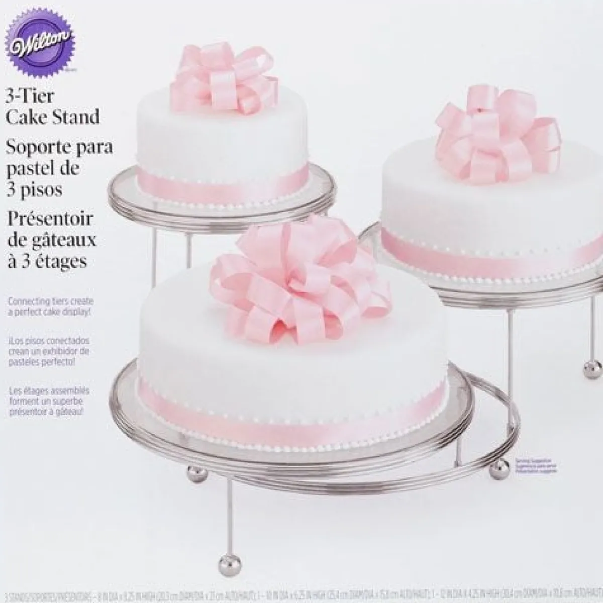 Discount Wilton Taartstandaard 3 etages