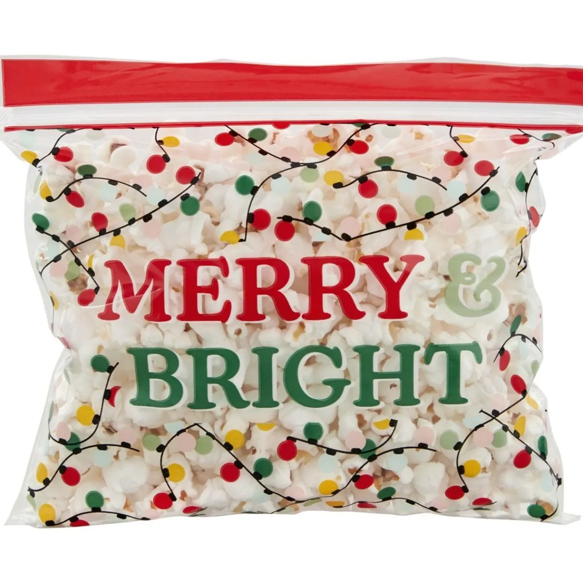 Wilton Traktatiezakjes Hersluitbaar Merry & Bright 20st