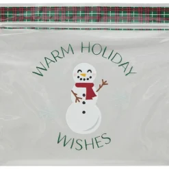 Clearance Wilton Traktatiezakjes Hersluitbaar Sneeuwpop 20st