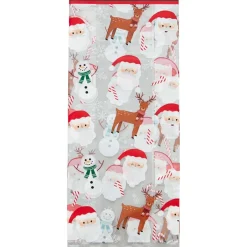 Best Wilton Traktatiezakjes Kerstman-Sneeuwpop-Rendier 20st