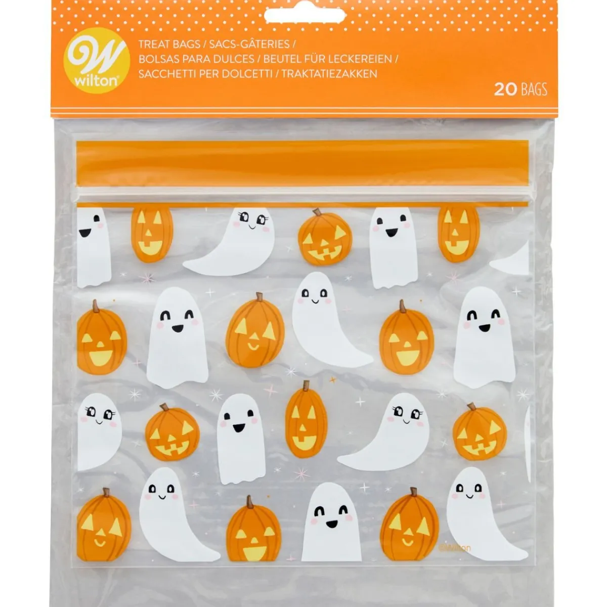 New Wilton Traktatiezakjes Spoken 20st