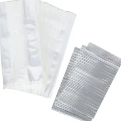 Sale Wilton Traktatiezakjes Transparant 10x24cm 150st