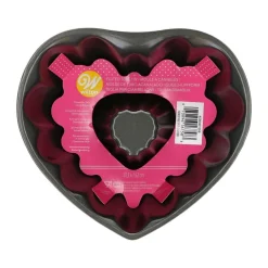 Best Wilton Tulband Bakvorm Hart 20cm