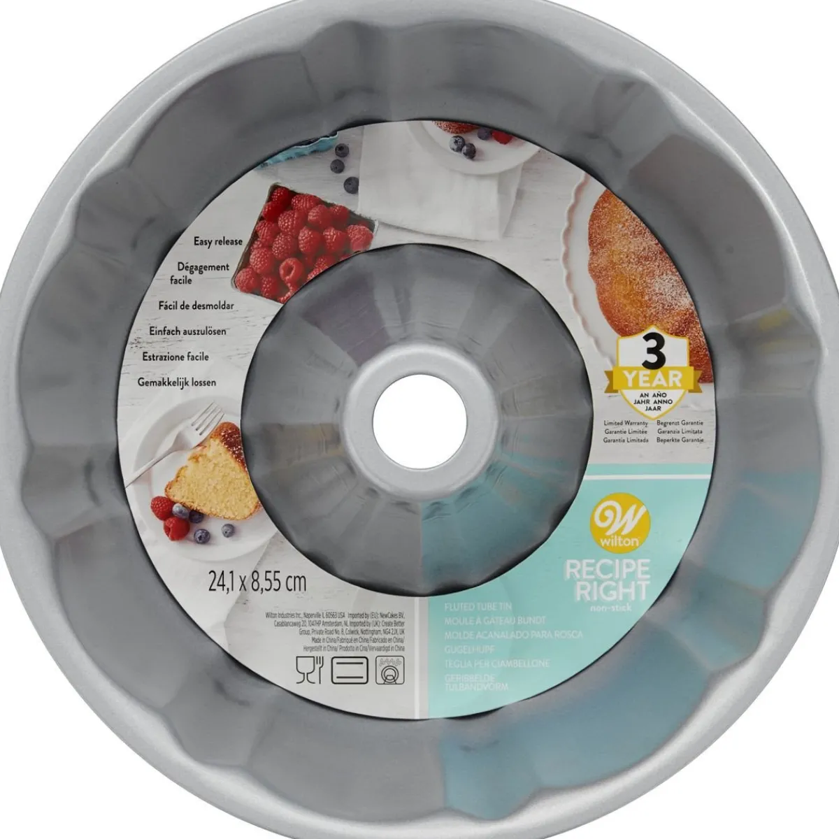 Outlet Wilton Tulbandpan Ø24cm