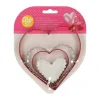 Discount Wilton Uitsteker Nesting Hart Set/4