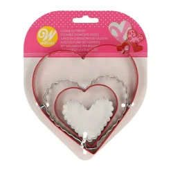Discount Wilton Uitsteker Nesting Hart Set/4