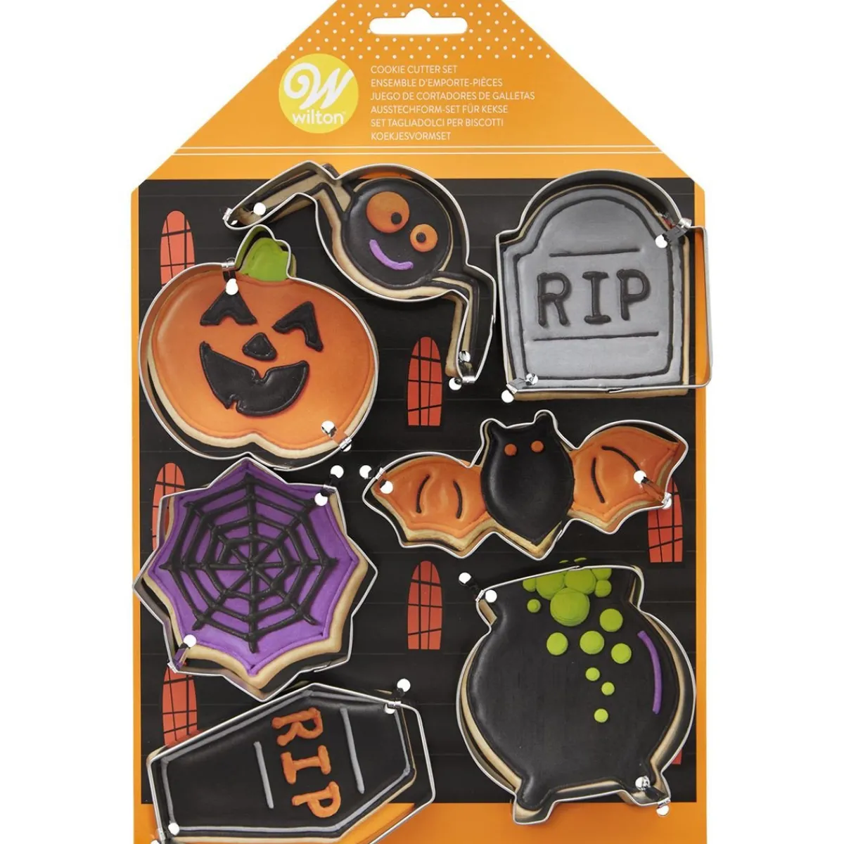 Sale Wilton Uitsteker Spookhuis Set/7