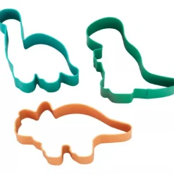 Clearance Wilton Uitstekers Dinosaurus Set/3