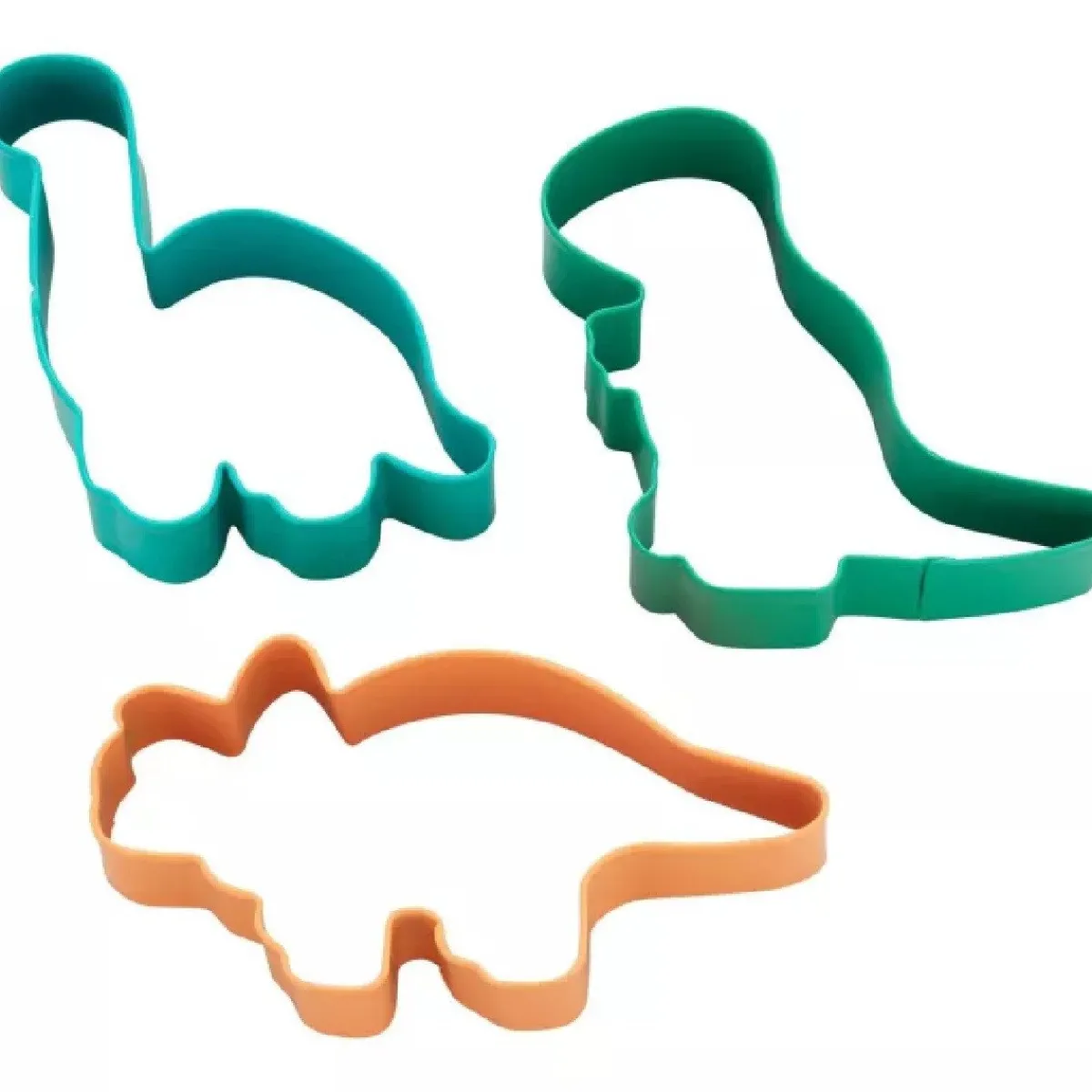 Clearance Wilton Uitstekers Dinosaurus Set/3