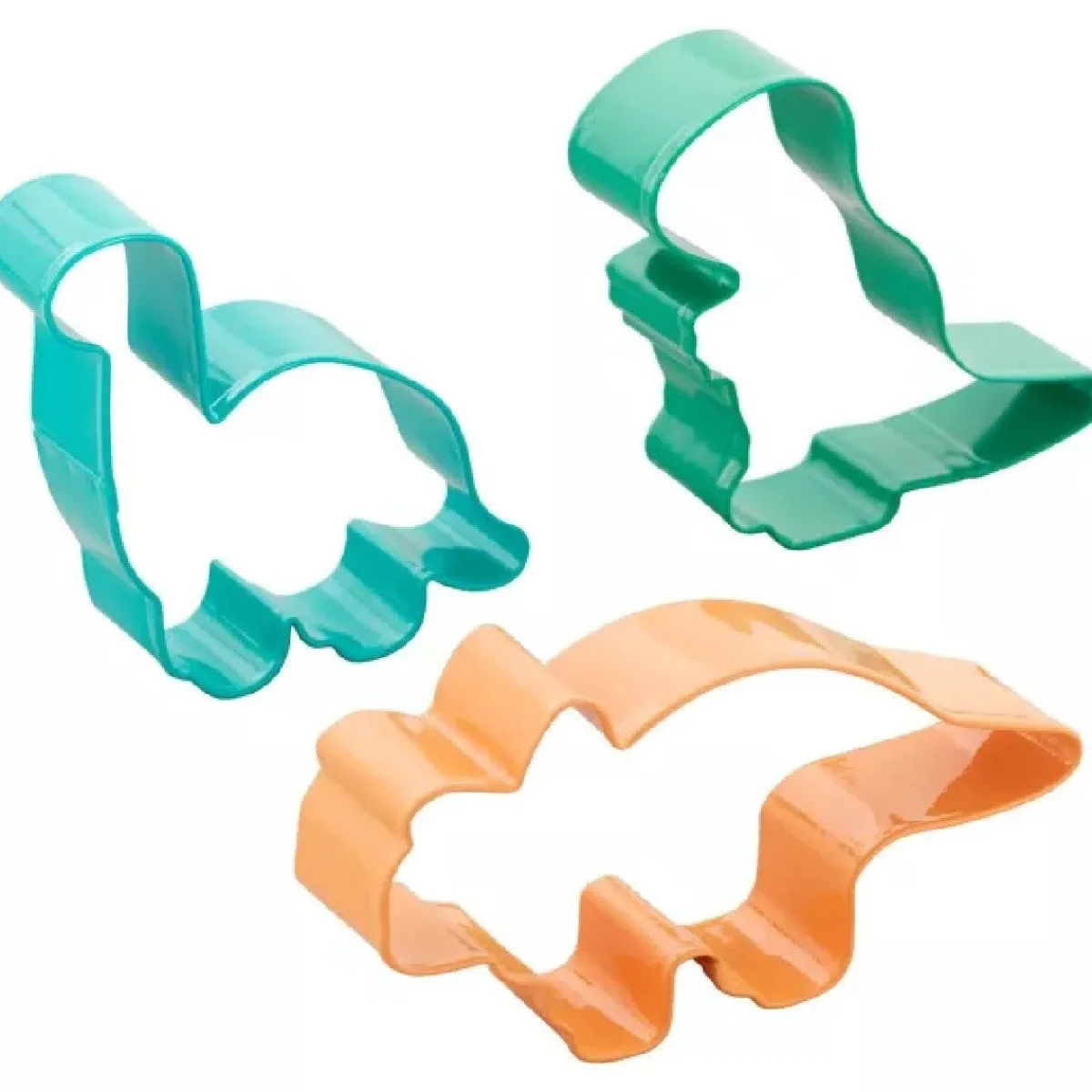 Clearance Wilton Uitstekers Dinosaurus Set/3