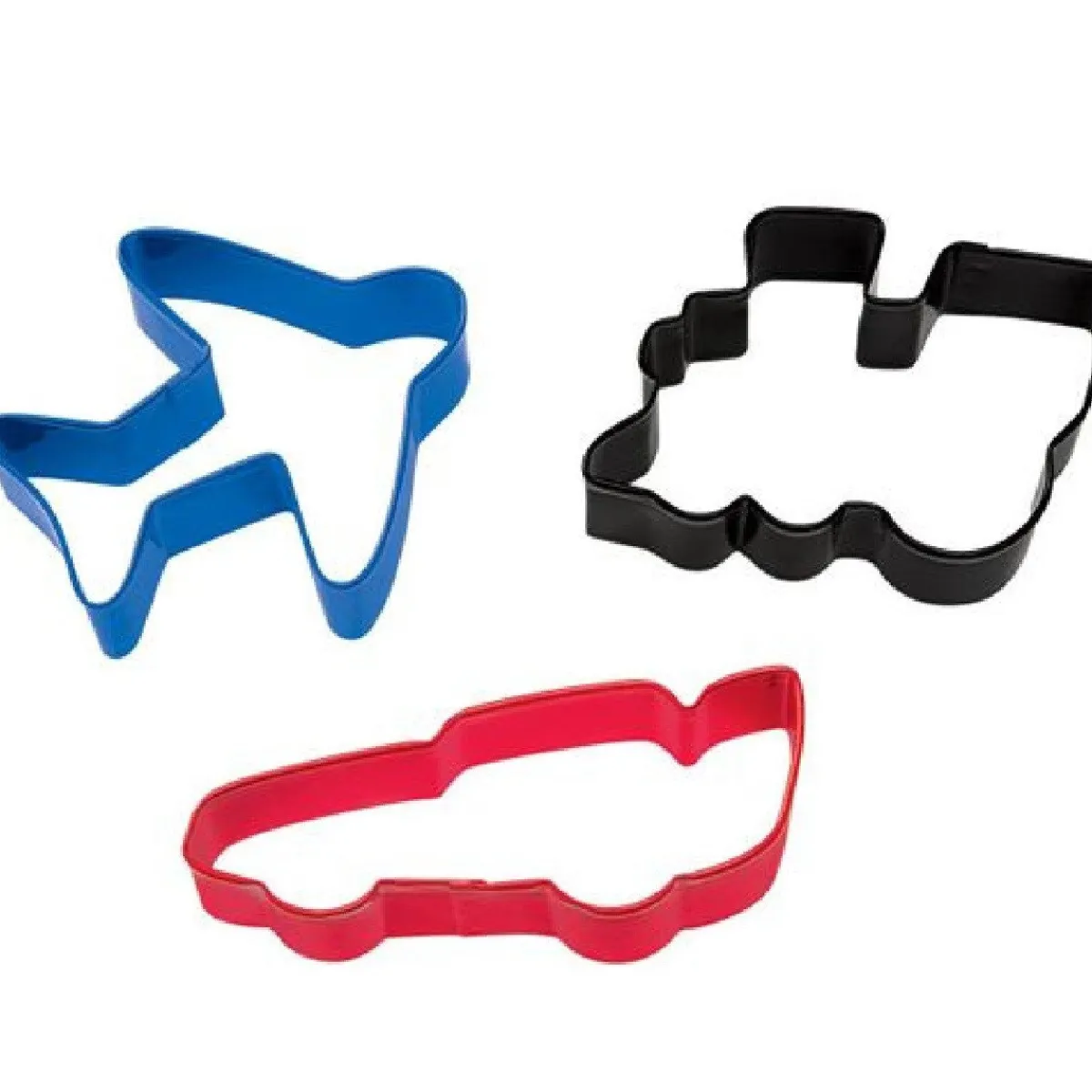 New Wilton Uitstekers Vervoersmiddelen Set/3**