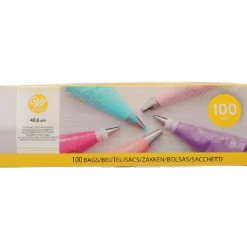 Best Wilton Wegwerp Spuitzakken 40cm 100 stuks