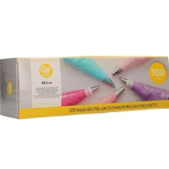 Best Wilton Wegwerp Spuitzakken 40cm 100 stuks