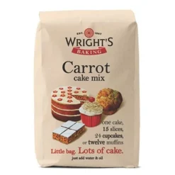 Clearance Wright´s Wright's Carrot Cakemix 500g