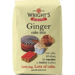 Online Wright´s Wright's Gember Cakemix 500g