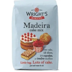 Sale Wright´s Wright's Madeira Cakemix 500g**