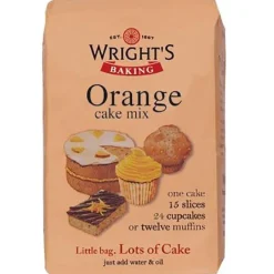 Hot Wright´s Wright's Sinaasappel Cakemix 500g